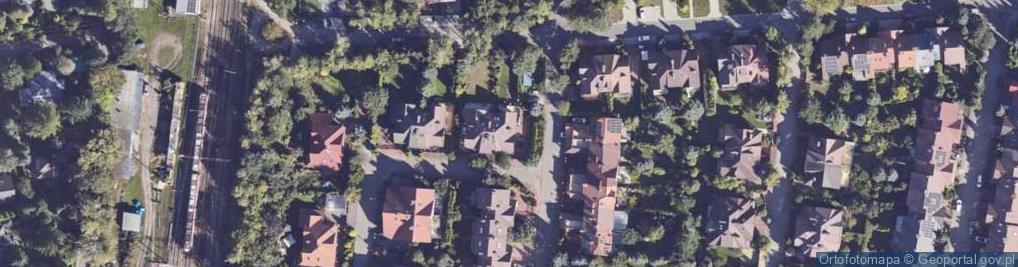 Zdjęcie satelitarne Specjalistyczna Praktyka Stomatologiczna i J Sochaccy