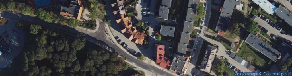 Zdjęcie satelitarne Specjalistyczna Praktyka Stomatologiczna Izabela Urszula Myszczyńska Budka