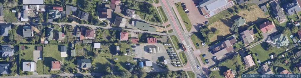 Zdjęcie satelitarne Specjalistyczna Praktyka Stomatologiczna Lek Stomatolog