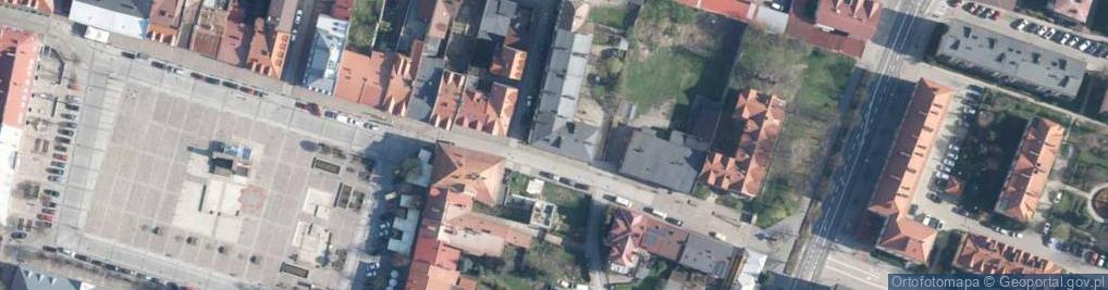 Zdjęcie satelitarne Specjalistyczna Praktyka Stomatologiczna Lek Stom