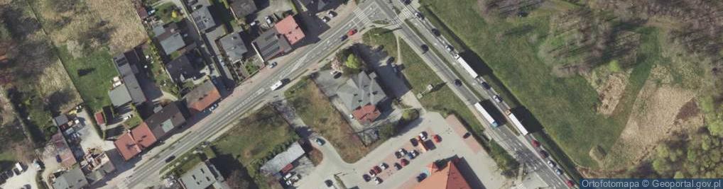 Zdjęcie satelitarne Specjalistyczna Praktyka Stomatologiczna Lek Stom
