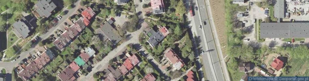 Zdjęcie satelitarne Specjalistyczna Praktyka Stomatologiczna