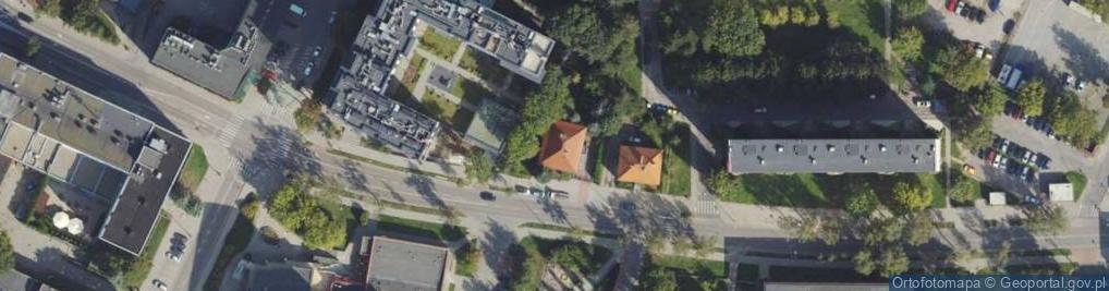 Zdjęcie satelitarne Specjalistyczna Praktyka Stomatologiczna