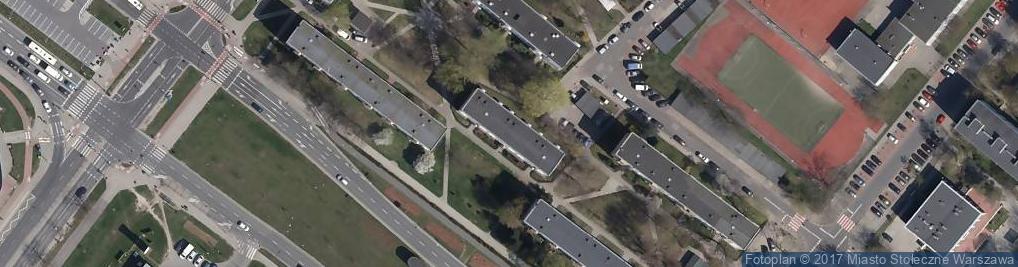 Zdjęcie satelitarne Specjalistyczne Usługi Stomatologiczne