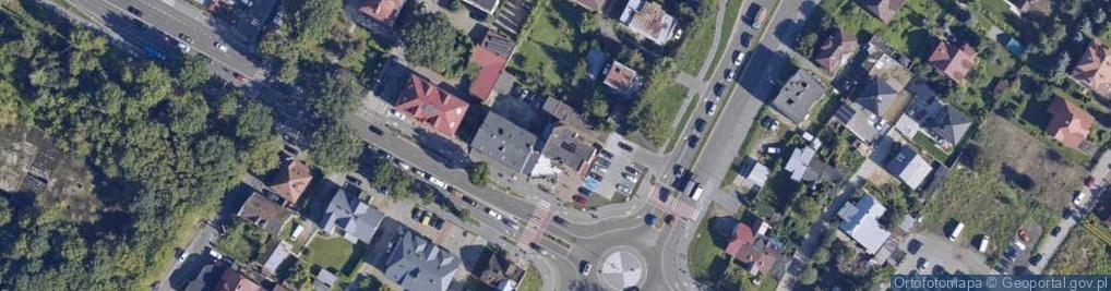 Zdjęcie satelitarne Specjalistyczny Gabinet Stomatologiczny