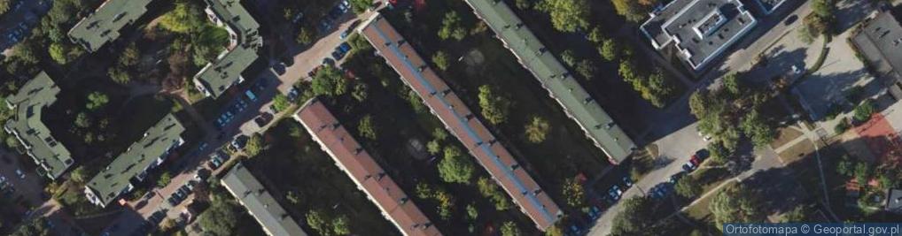 Zdjęcie satelitarne Specjalistyczny Gabinet Stomatologiczny