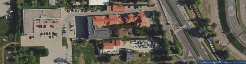 Zdjęcie satelitarne Stanisław Ciarka Gabinet Stomatologiczny Multimed