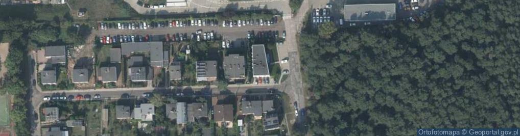 Zdjęcie satelitarne Stankowscy & Białach - Stomatolog Poznań