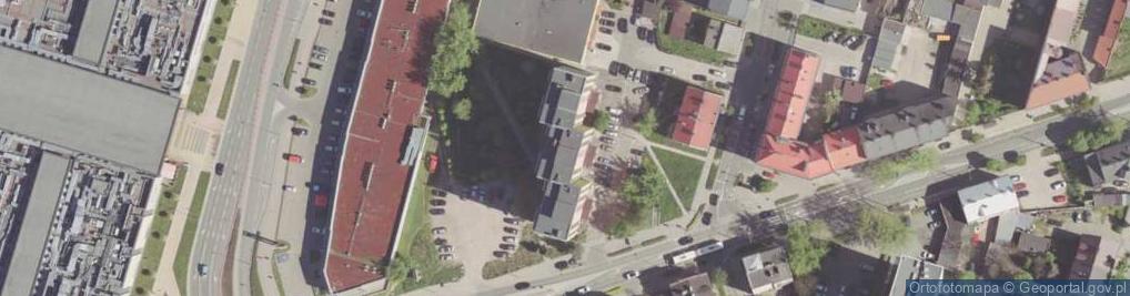 Zdjęcie satelitarne Stomatolog - Cichoń Teresa