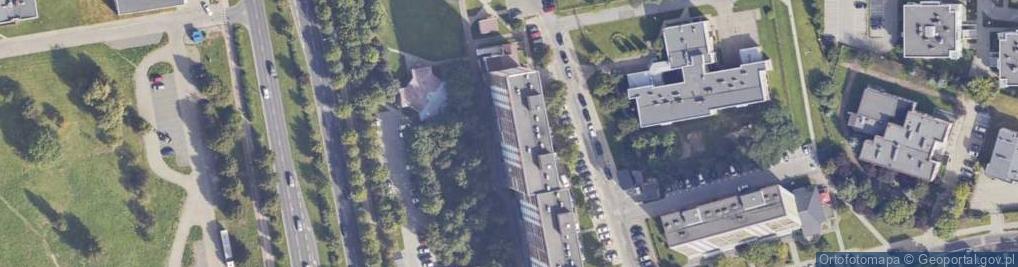 Zdjęcie satelitarne Stomatolog - Frysiak Edyta