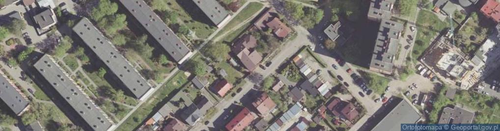 Zdjęcie satelitarne Stomatolog, RTG - Sys Małgorzata