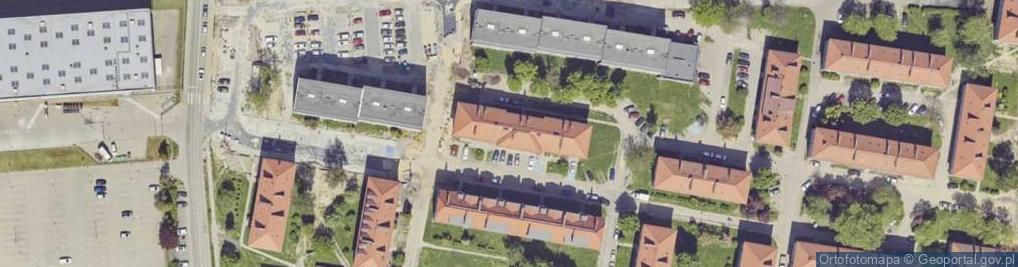 Zdjęcie satelitarne Stomatologia Cichanowicz Anna Cichanowicz Mariusz Cichanowicz