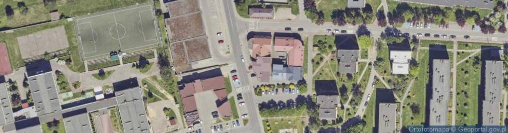 Zdjęcie satelitarne Stomatologia Dental - Dentysta Libiąż
