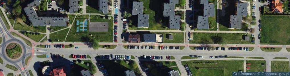 Zdjęcie satelitarne Stomatologia Dominik Hoehne