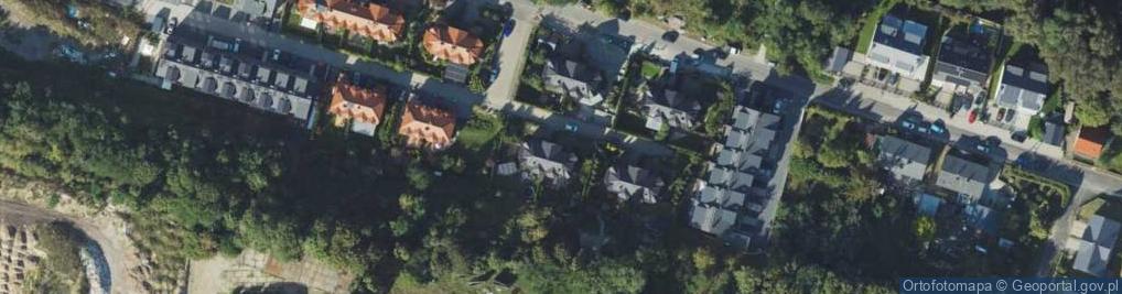 Zdjęcie satelitarne Stomatologia Estetyczna M K Kirilov