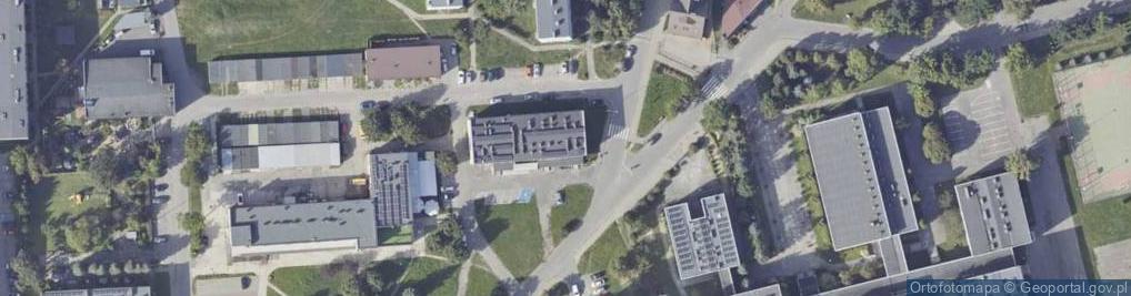 Zdjęcie satelitarne Stomatologia i protetyka mgr inż. Agnieszka Jagodzińska
