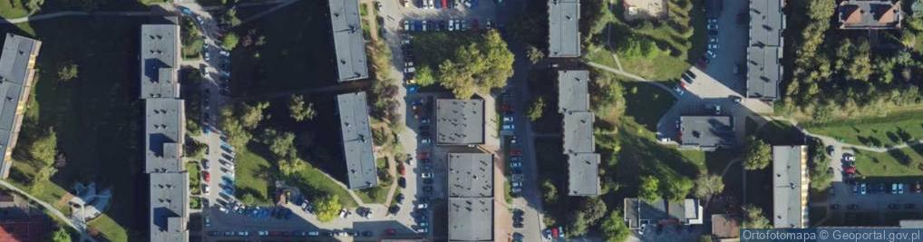 Zdjęcie satelitarne Stomatologia