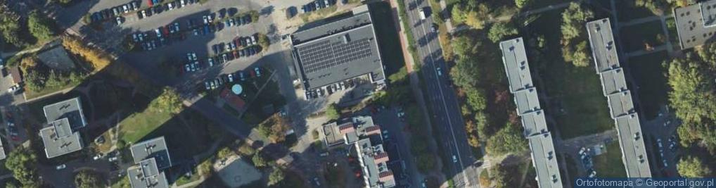 Zdjęcie satelitarne Stomest - Prywatny Gabinet Stomatologiczny