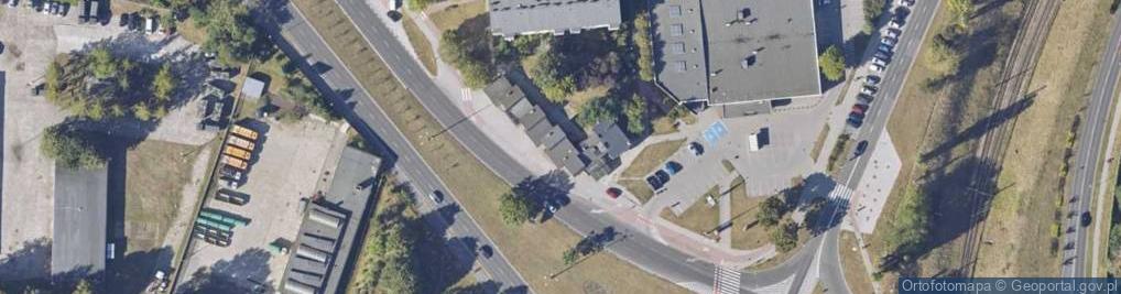 Zdjęcie satelitarne Strześniewska Katarzyna Prywatna Praktyka Stomatologiczna