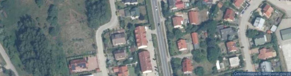 Zdjęcie satelitarne Studio Dentystyczne Dywity