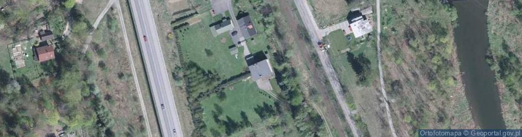 Zdjęcie satelitarne Studio Stomatologii Estetycznej