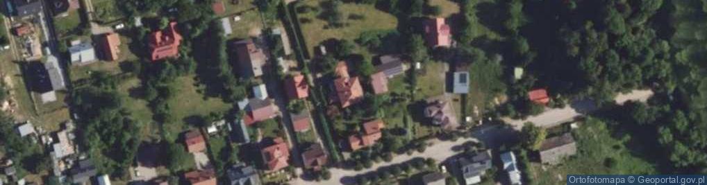 Zdjęcie satelitarne Supradent Anna i Jarosław Grygorczuk Stomatologia i Ortodoncja Jarosław Grygorczuk