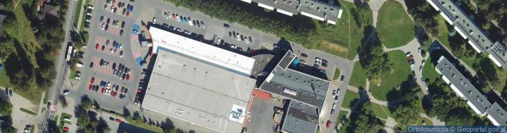 Zdjęcie satelitarne Swissdent