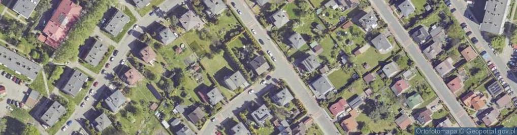 Zdjęcie satelitarne Szafraniec Haponik Bożena Niepubliczny Zakład Opieki Zdrowotnej Gabinety Stomatologiczne B J Haponik