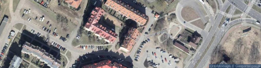 Zdjęcie satelitarne Szymańska Indywidualna Praktyka Stomatologiczna