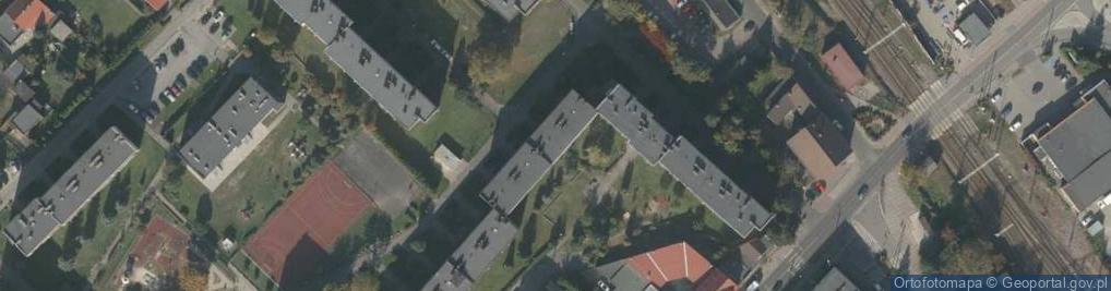 Zdjęcie satelitarne Tadeusz Chorostecki Praktyka Stomatologiczna
