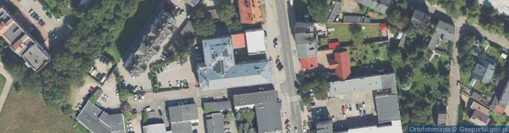 Zdjęcie satelitarne Tomasz Nowak Gabinet Stomatologiczny