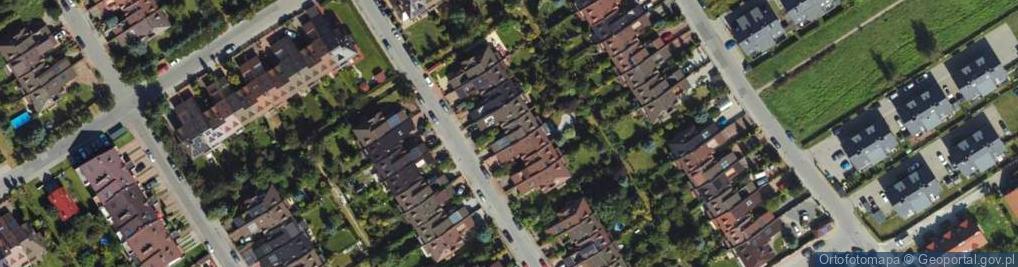 Zdjęcie satelitarne Trąbka Gabinety Stomatologiczne