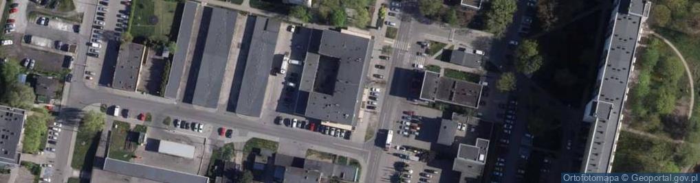 Zdjęcie satelitarne Unident Centrum Usług Stomatologicznych