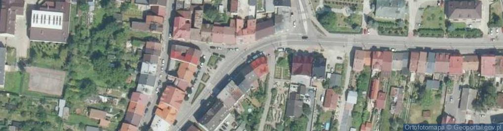 Zdjęcie satelitarne Unident