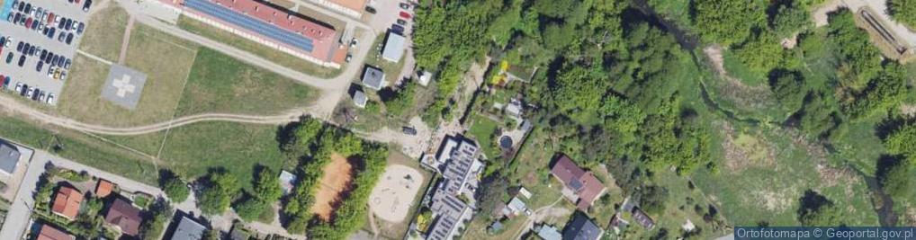 Zdjęcie satelitarne Usługi Stomatologiczne Justyna Obuchowicz