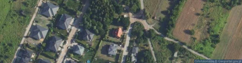 Zdjęcie satelitarne Usługi Stomatologiczne Krzysztof Wojciech Wojtaszek