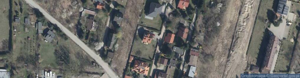 Zdjęcie satelitarne Usługi Stomatologiczne Lek Stom