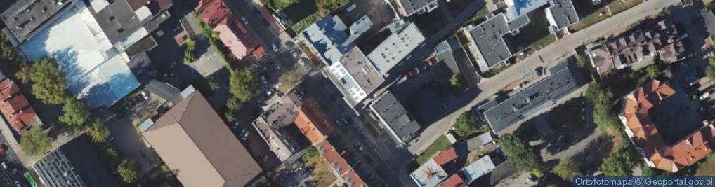 Zdjęcie satelitarne Usługi Stomatologiczne Michał Rogula