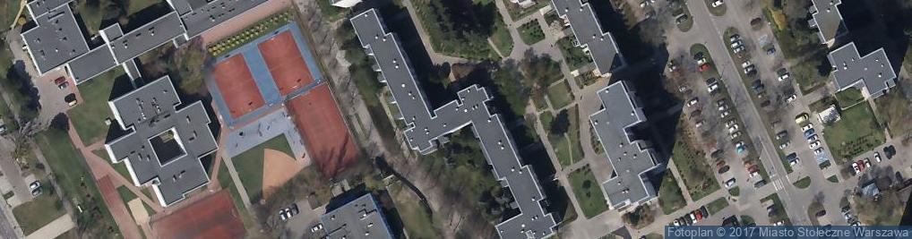 Zdjęcie satelitarne Usługi Stomatologiczne Szymańska Szczytowska Barbara