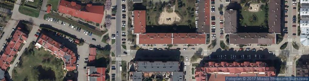 Zdjęcie satelitarne Usługi Stomatologiczne w Miejscu Wezwania