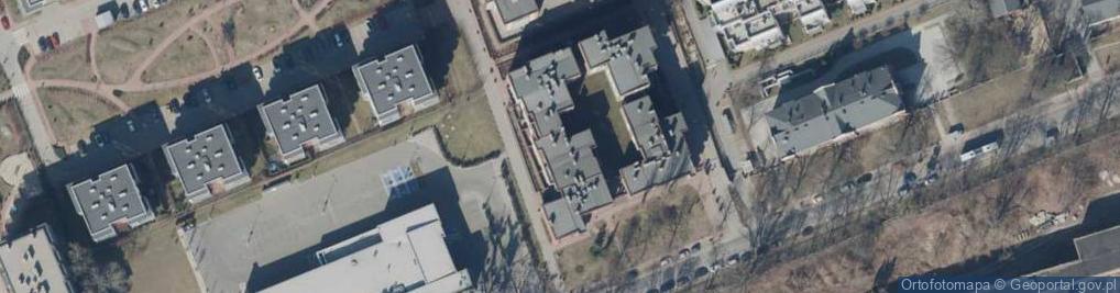 Zdjęcie satelitarne Usługi Stomatologiczne