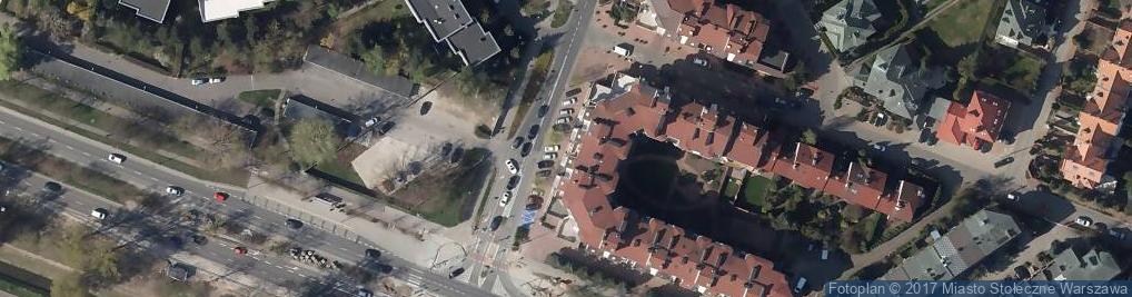 Zdjęcie satelitarne Villa Dent