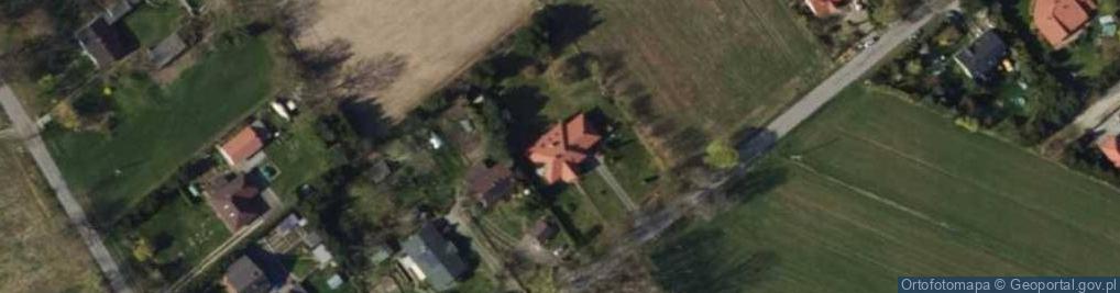 Zdjęcie satelitarne Wojciech Szymański Listyczne Usługi Stomatologiczne