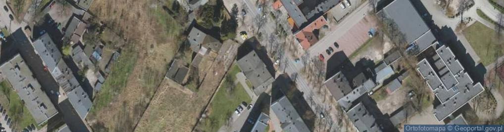 Zdjęcie satelitarne Wspólnik Spółki Cywilnej NZOZ Dental