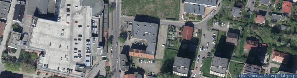 Zdjęcie satelitarne Wspólnik Spółki Cywilnej Śląskie Centrum Implantologii Stomatologicznej Biały Usmiech Marcin Wrzuś-Wieliński