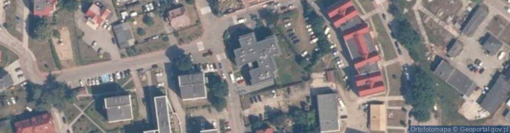 Zdjęcie satelitarne Z Wieży Dentysta