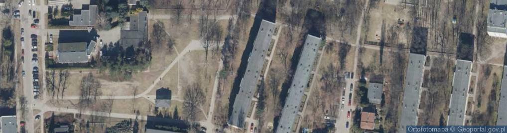 Zdjęcie satelitarne Zakł Op ZDR Stomatologia S 2000 Kowalski Brzozowska Kowalska Wilk