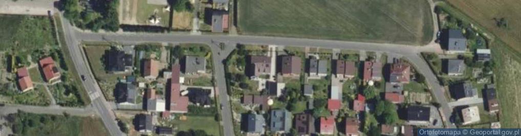 Zdjęcie satelitarne Zakrzewska Prywatna Praktyka Stomatologiczna