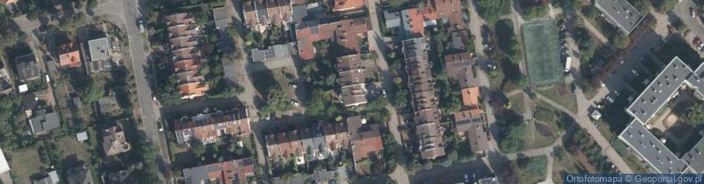 Zdjęcie satelitarne Zespół Poradni Specjalistycznych i Stomatologicznej Art Medicum