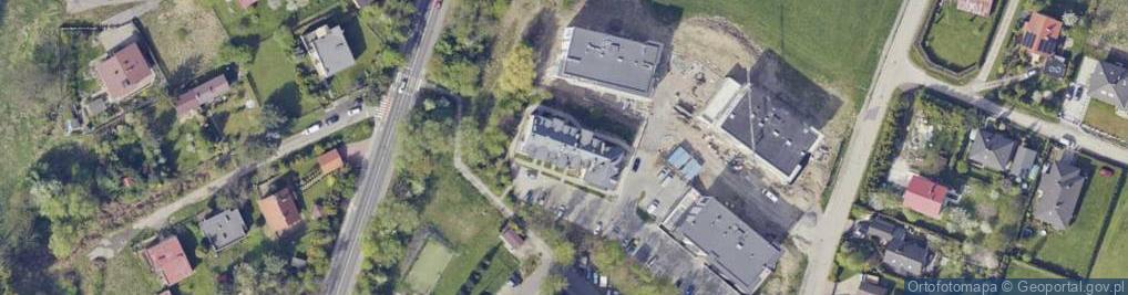 Zdjęcie satelitarne Znój Grzegorz Marek Indywidualna Praktyka Stomatologiczna Az Dent